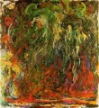 Saule pleureur Giverny Claude Monet